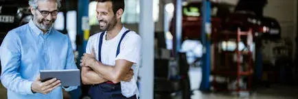 Is a Garage Management System right for your business? Mobile Image